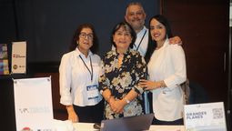 Equipo de Turivel en el marco de Ladevi Workshop Bogotá.