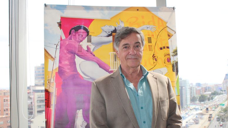 Víctor Dapena, director de la Oficina de Turismo de Curazao en Colombia.