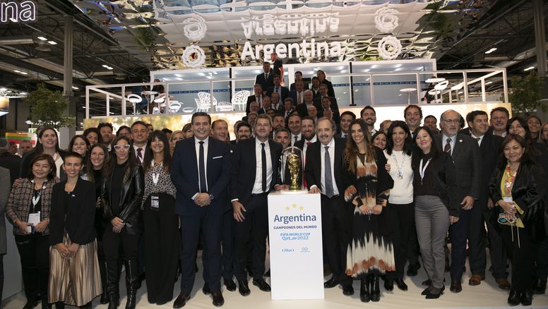 El paso de Argentina por la última edición de Fitur resultó altamente exitoso con más de 1.700 reuniones concretadas en el stand y un fin de semana pleno de actividades dedicadas al público.