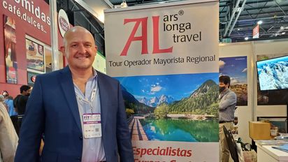 Juan Marcel Kocar presente en la Feria Internacional de Turismo de América Latina.