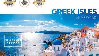 Grecia de la mano de Holland America Line.