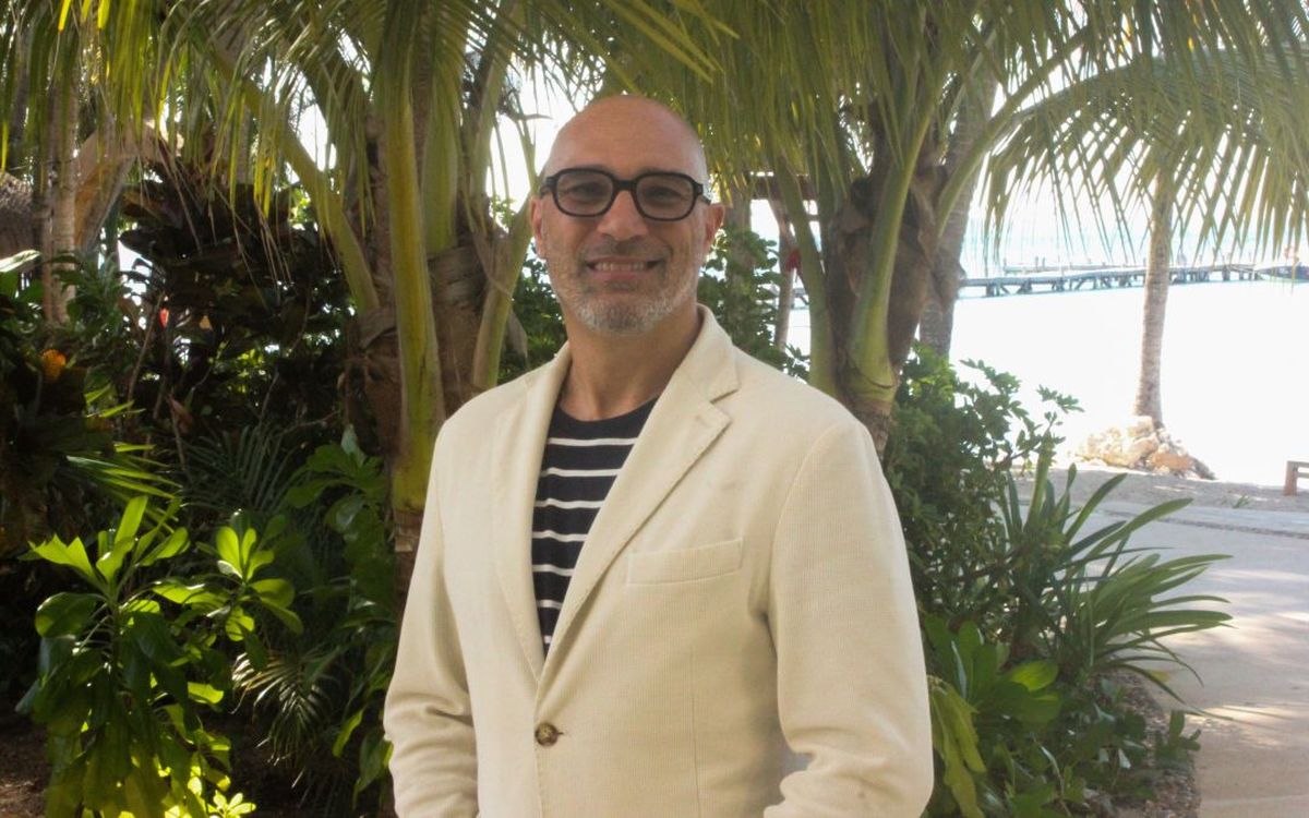 Idu Ribeiro, nuevo gerente general de St. Regis Costa Mujeres Cancún, del grupo hotelero Marriott.