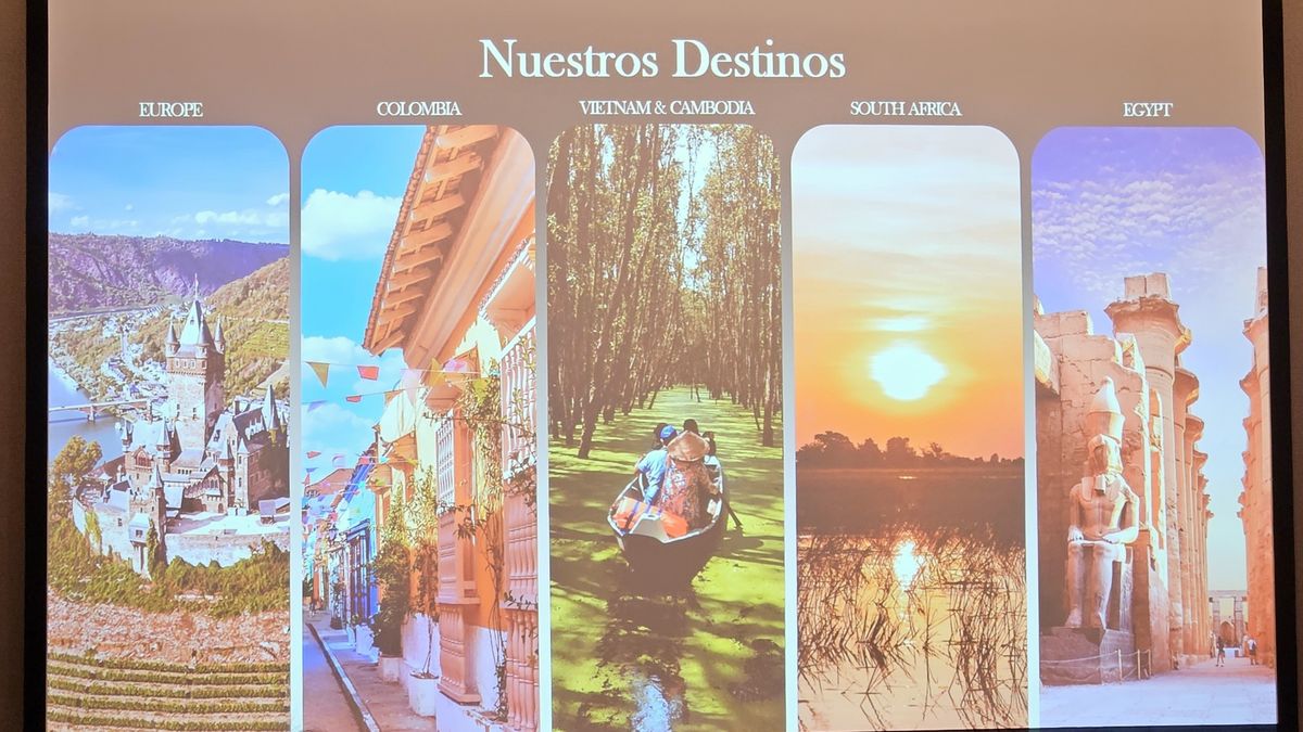 AmaWaterways present&oacute; los nuevos destinos que trae para la temporada.