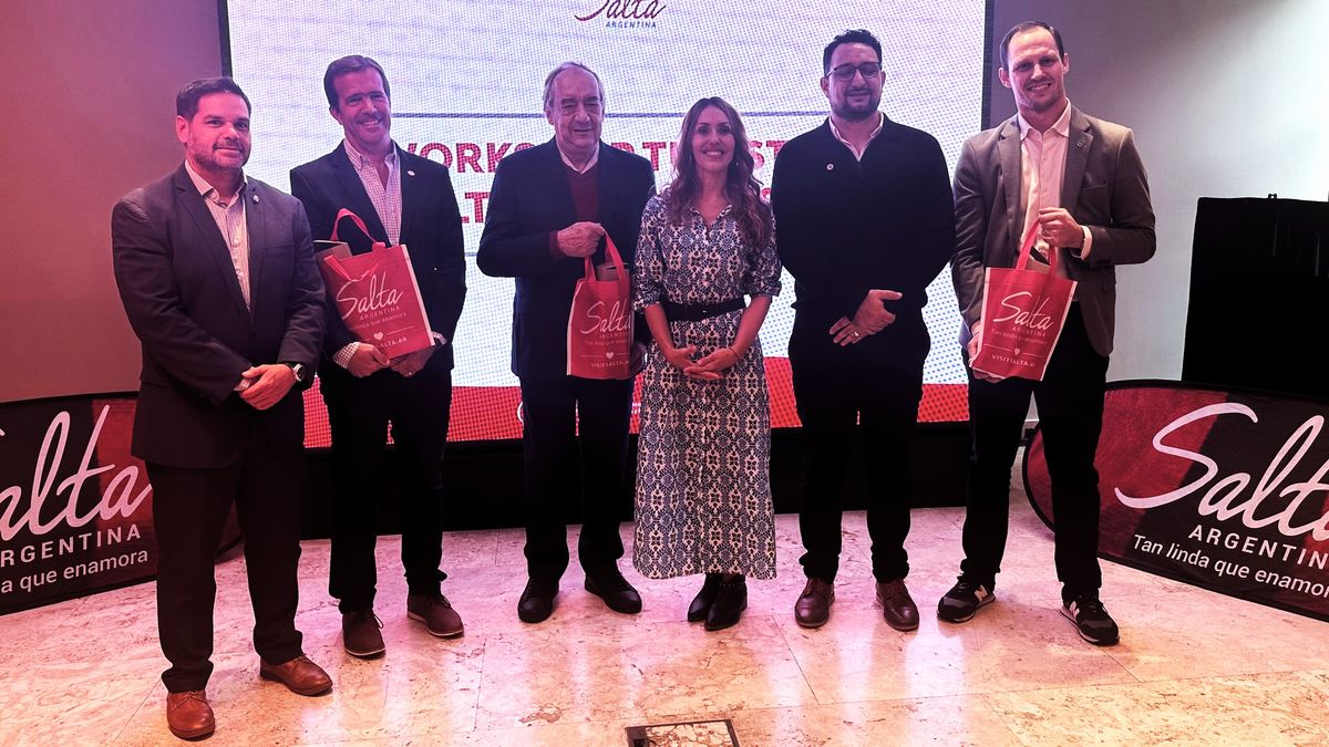 Autoridades nacionales y de Salta presentes en el Workshop.