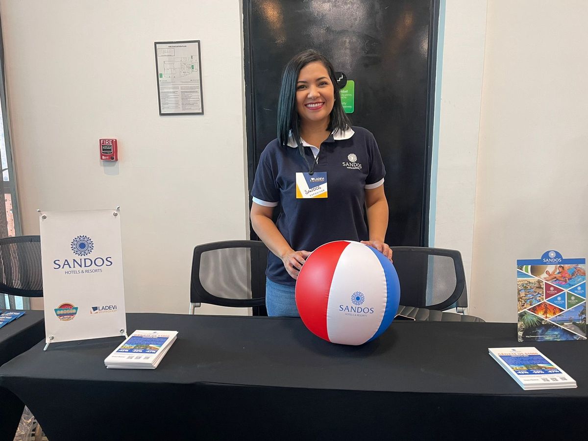 Carmenza Mantilla, gerente de Ventas para Colombia, Perú y Ecuador de Sandos.