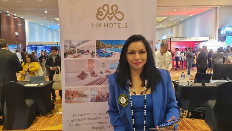 EM Hotels comparte las novedades de la firma en el marco del Encuentro Profesional de Turismo (EPTUR 2023).
