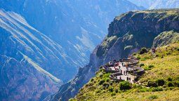 El valle del Colca, el principal atractivo turístico de Arequipa, espera recibir unos 5,000 turistas, durante el feriado largo por Fiestas Patrias.