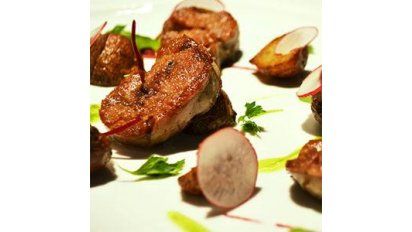 “La parrilla le da un toque distintivo a nuestra cocina”