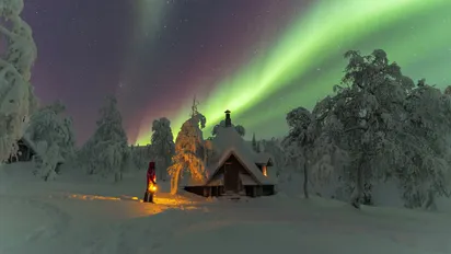 Descubre Laponia, la joya de Finlandia, durante el invierno europeo