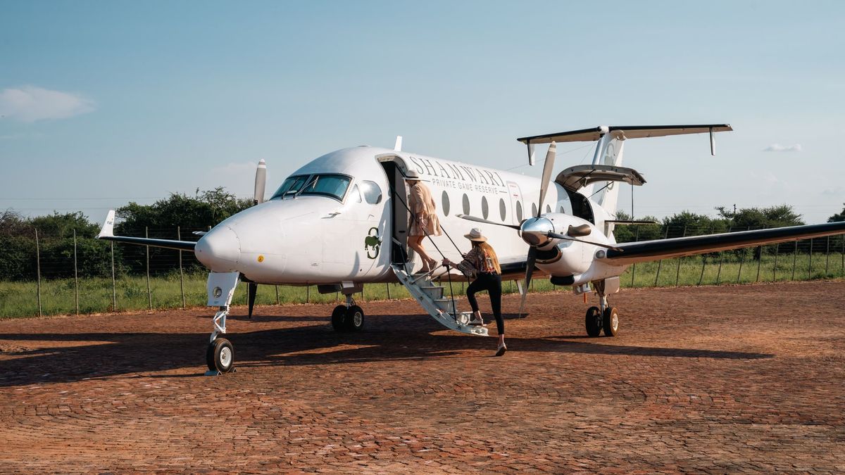 Shamwari Private Game Reserve inauguró un exclusivo servicio de jet privado.