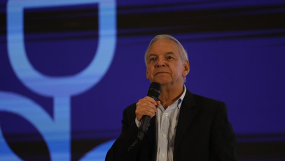 Ricardo Bonilla, ministro de Hacienda.