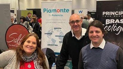 Organización Piamonte presente en ECTU 2023.