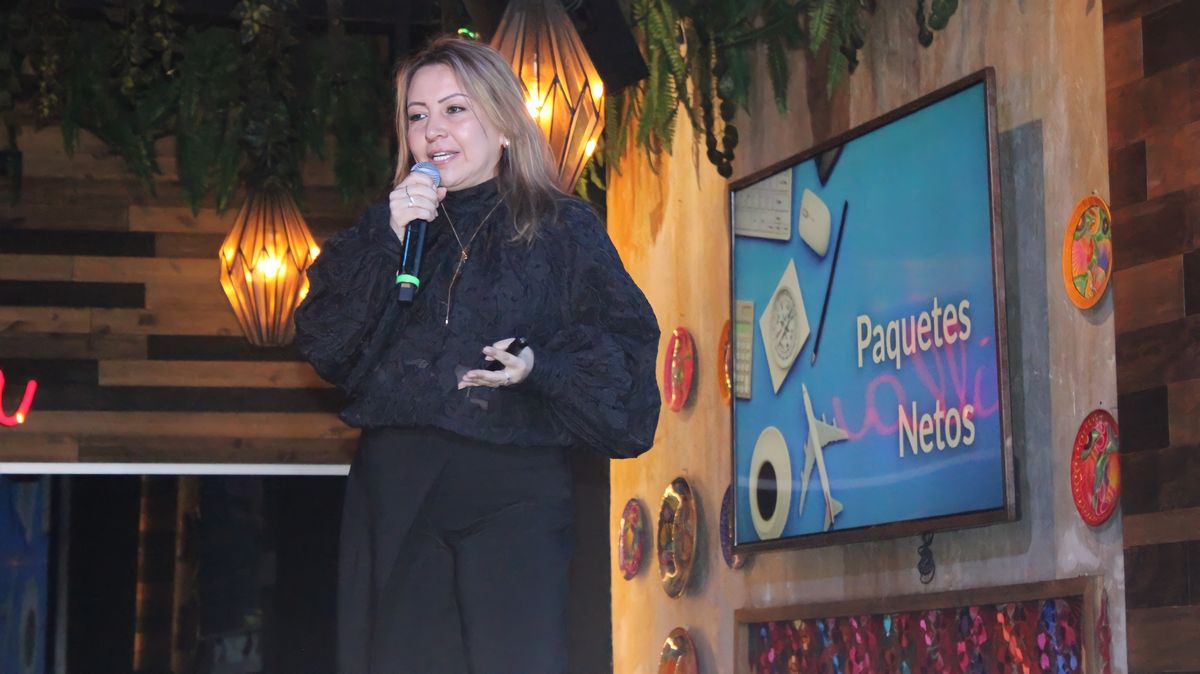 Adriana Gil, directora comercial de HotelDO para Colombia, Ecuador y Perú.