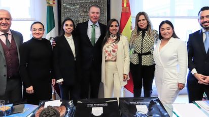 La Embajada de México en España será una aliada de la promoción turística de los diversos destinos del Caribe mexicano, informó CPTQ.