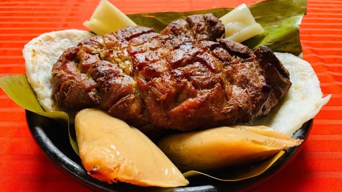 La gastronom&iacute;a del Huila se expresa en uno de sus platos m&aacute;s tradicionales.