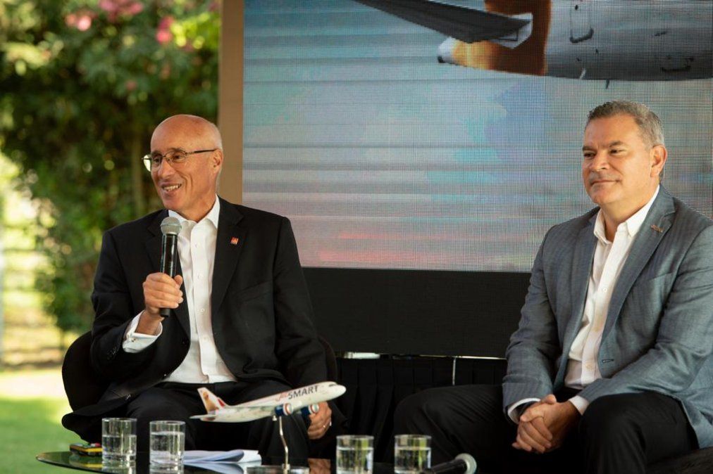 Arturo Tagle y Estuardo Ortiz.