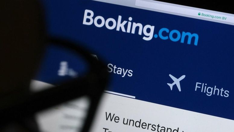 Web de Booking.com