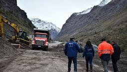 paso los libertadores: ruta a mendoza inhabilitada por una semana
