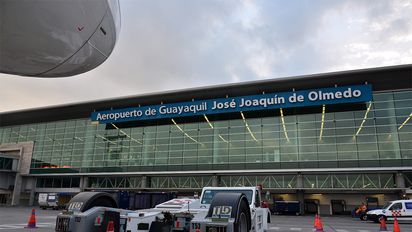Guayaquil: Seguridad en aeropuerto José Joaquín de Olmedo se refuerza con programa Retorno Seguro