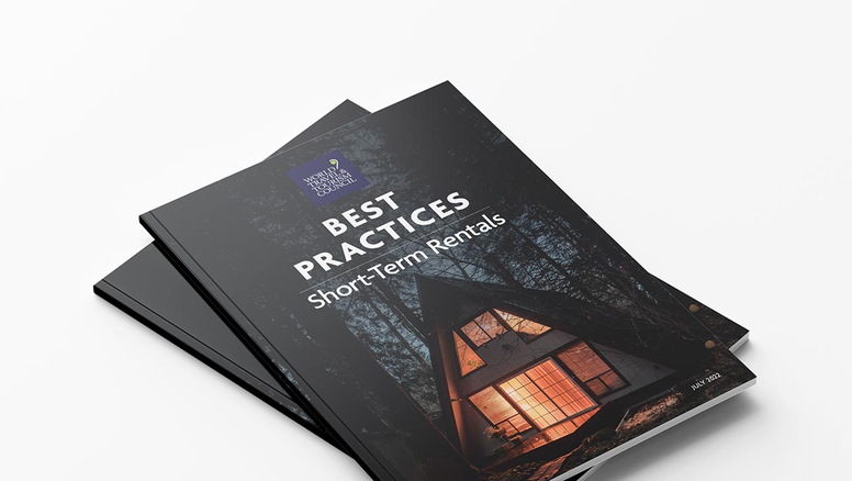 Informe de la WTTC y Arbnb: Best practices for short-term rentals