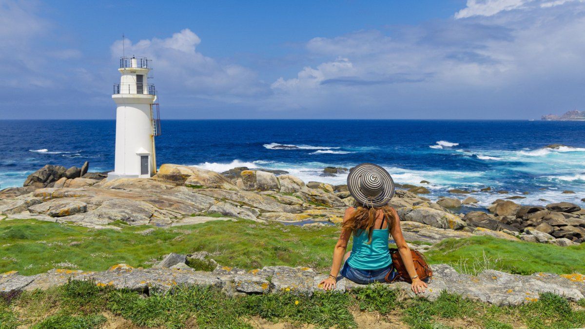 Vacaciones en Europa: el litoral gallego cuenta con más de 900 playas a lo largo de 2.500 kilómetros de costa.