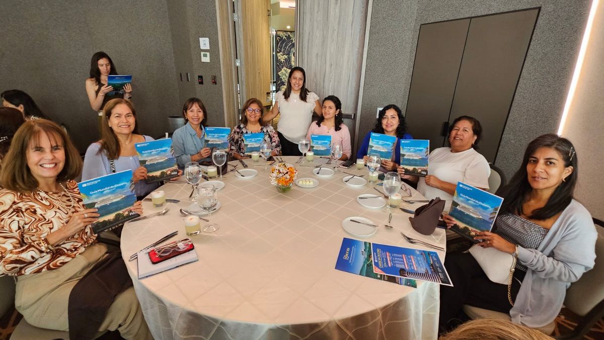 Las agencias de viajes con los portafolios de MP Global Cruises.