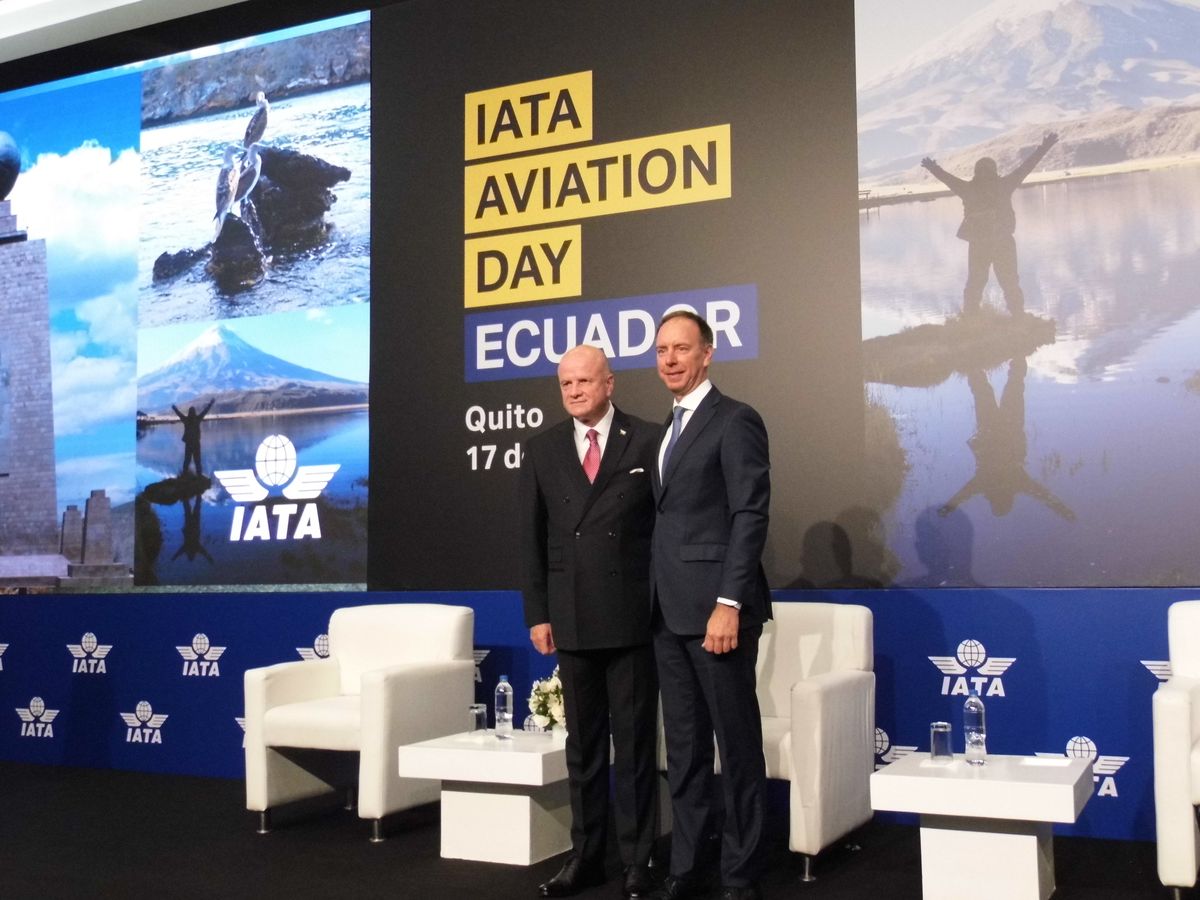 IATA realizó el Día de la Aviación en Ecuador. El evento contó con la presencia de varias personalidades como Alfredo Borrero, vicepresidente de Ecuador y Peter Cerdá. - Ladevi Medios y Soluciones IATA realizó el Día de la Aviación en Ecuador. El evento contó con la presencia de varias personalidades como Alfredo Borrero, vicepresidente de Ecuador y Peter Cerdá.