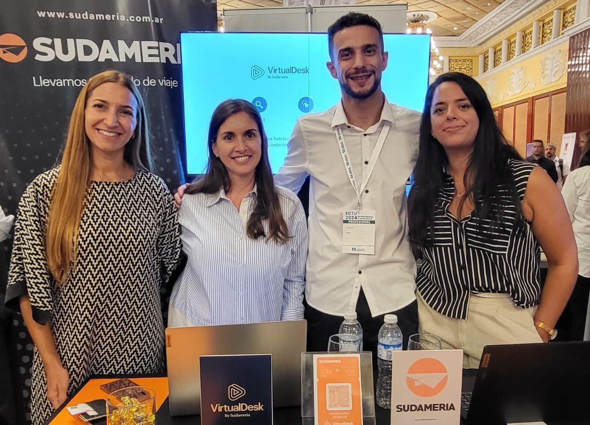 Sudameria presente en ECTU 2024.