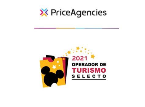 PriceAgencies, de PriceTravel Holding, es Operador de Turismo Selecto de Disney Destinations para Walt Disney World Vacations.