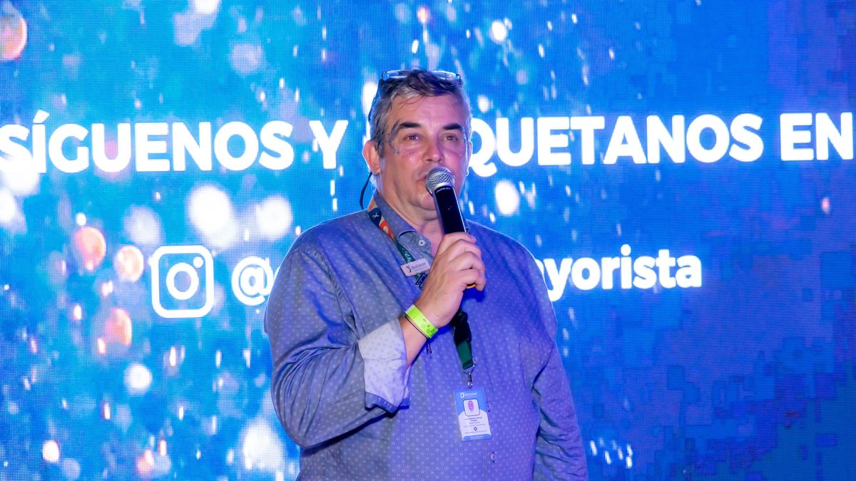 Luis Ignacio García, gerente general de Discover.