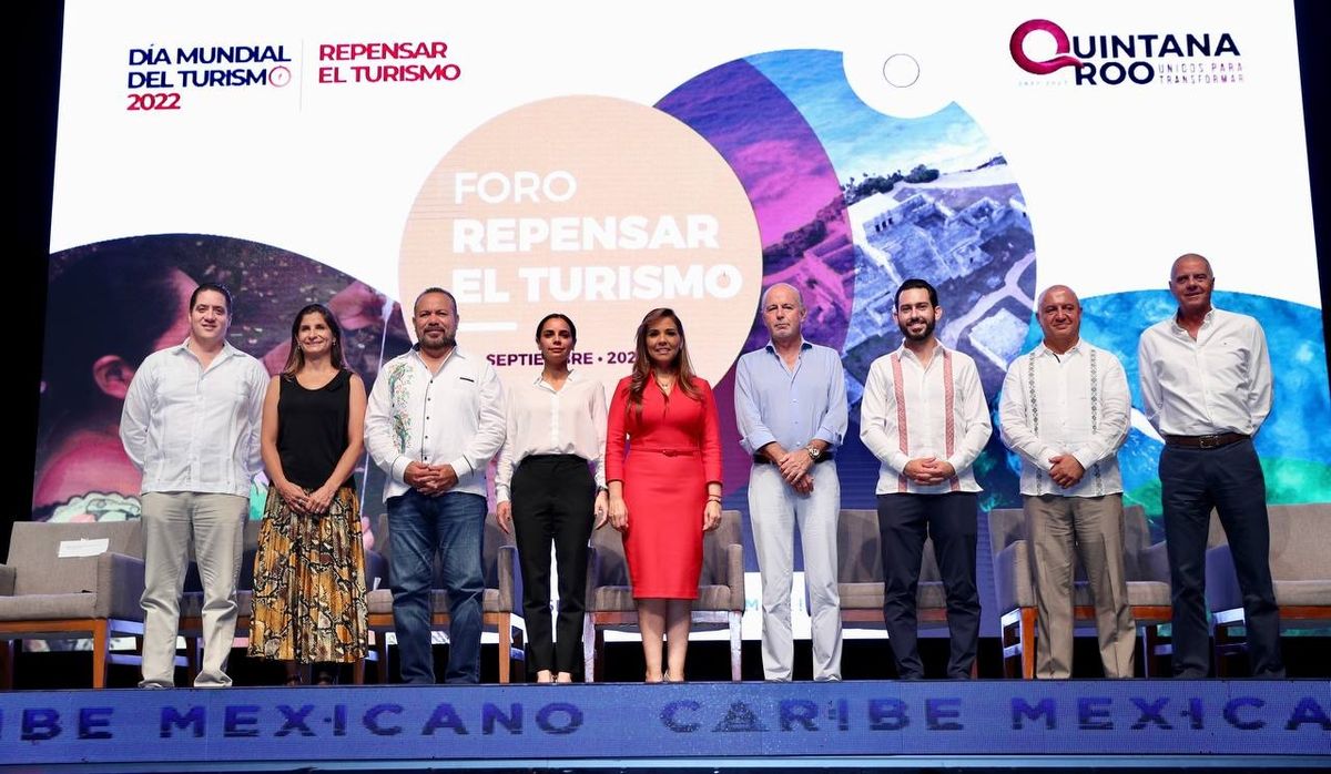 La gobernadora de Quintana Roo confirmó la permanencia del CPTQ y que Javier Aranda estará al frente, en sustitución de Darío Flota.