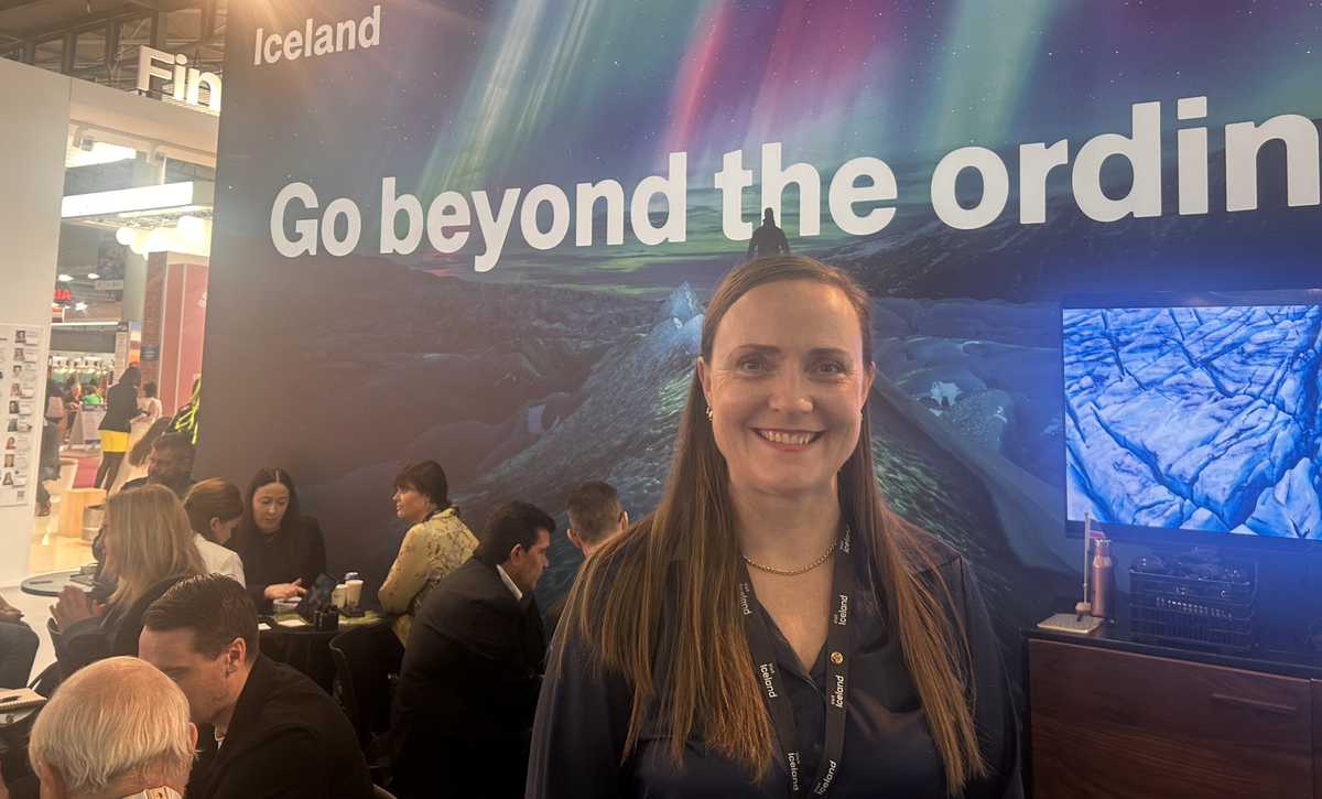 Hildur Björg Baeringsdóttir, representante de Meet in Reykjavík – Visit Iceland.