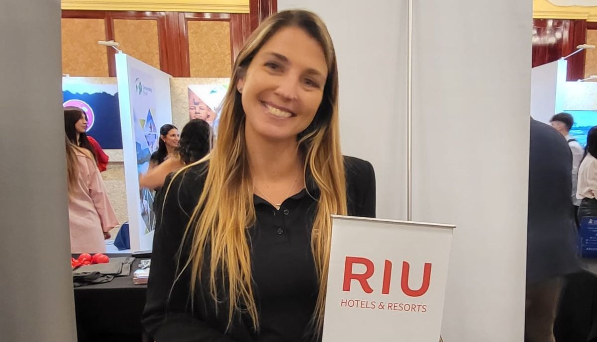 Riu presente en ECTU 2024.