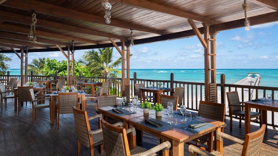 Impressive Resorts & Spas Punta Cana: la diversidad de espacios permite montajes en formato cóctel, cena, fiesta, ceremonia, teatro o escuela.