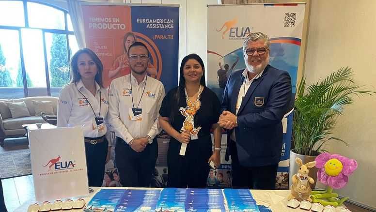 Erick Weston, director comercial para Latinoamérica de Euroamerican Assistance (EUA),&nbsp; estuvo presente en Ecuador, junto a los directivos de sus mayoristas aliadas, All Travel y Pacific Reps.&nbsp;