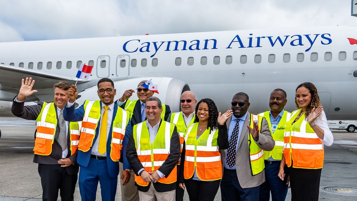 Cayman Airways vuelos directos entre Islas Caimán y Panamá