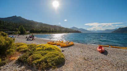 San Martín de los Andes es parte de los encantos de Neuquén.