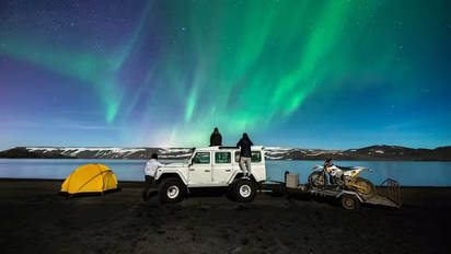 Islandia, el país de las auroras boreales, promocionó su oferta turística en Buenos Aires.