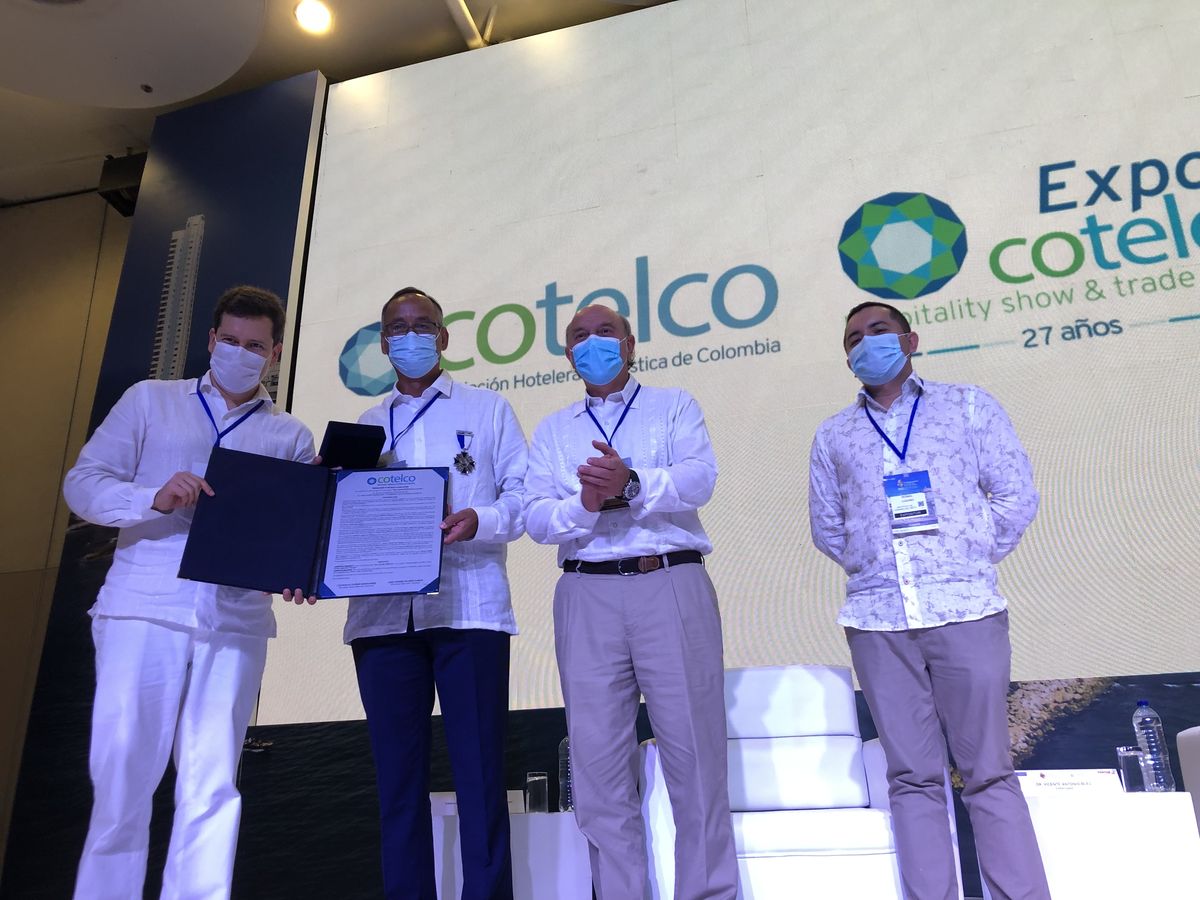 José Duarte, Gustavo Toro, Ricardo Galindo.