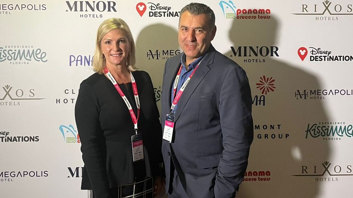 HBX Group: Pippa Williamson, vicepresidenta Senior de Ventas Globales, y Paul Anthony, vicepresidente Senior de Abastecimiento Global. 