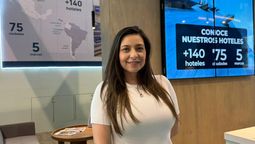 Danae Zamora es la directora comercial de Operadora Hotelera Norte 19.