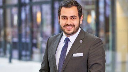 Daniel Serrano, nuevo director general de Lufthansa Group.&nbsp;