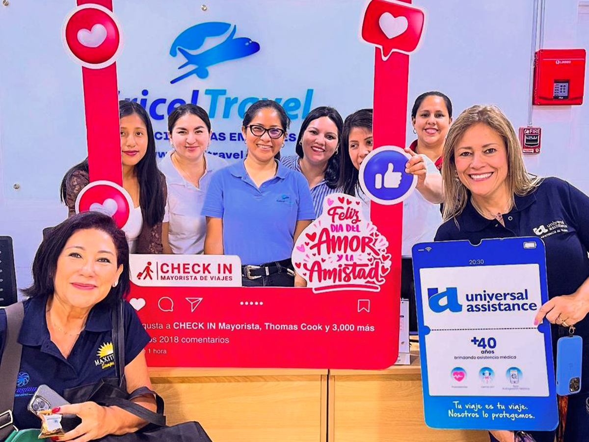 Maxitravel y Aeroregional dan la bienvenida a la mayorista de viajes Check In.