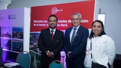 Delegación peruana en Sahic 2023.