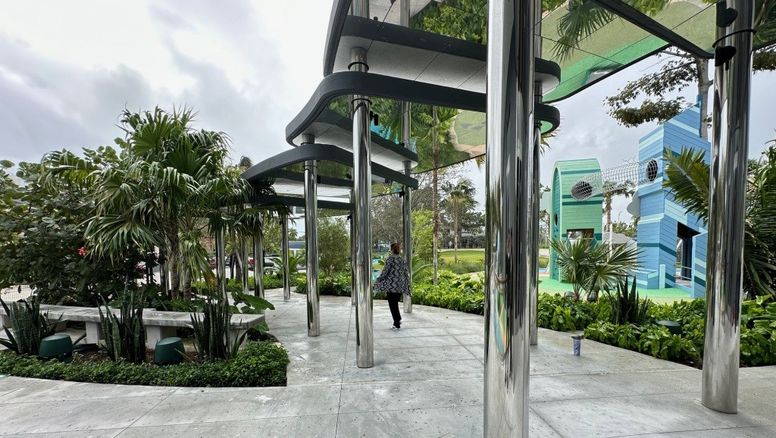 Nuevos espacios verdes y de esparcimiento en Bal Harbour.