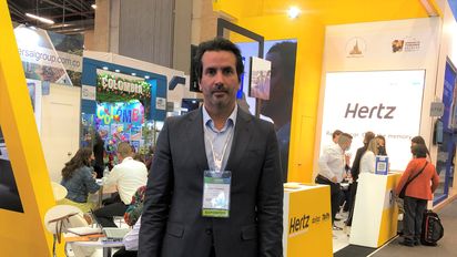 Juan Peláez, gerente de Representaciones de Ultra Viajes.