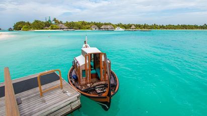 Además del Caribe, Travel Insights de Cocha destacó a Maldivas como uno de los destinos que marcaron un aumento de los viajes de lujo.