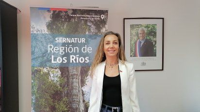 Paula Steffen, directora regional de Sernatur Los Ríos.
