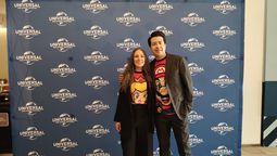 Los responsables de Desarrollo de Negocios de Universal Destinations & Experiences en Latinoamérica: Daniela Madrid y César Ortega.&nbsp;