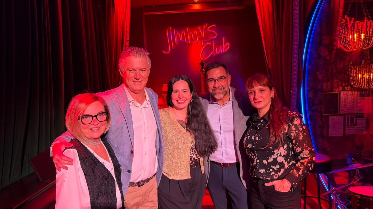 Marisol Amo, Lucas Ozuna, Úrsula Cortés, Alejandro de la Osa y Anabella Della Zoppa.